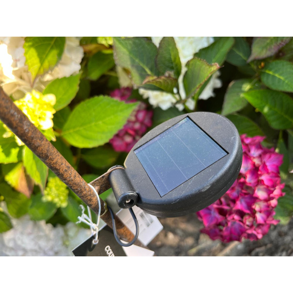 Countryfield Solar Buitenlamp Tuinsteker | Roest