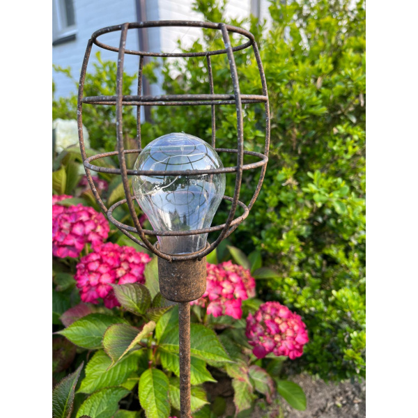 Countryfield Solar Buitenlamp Tuinsteker | Roest