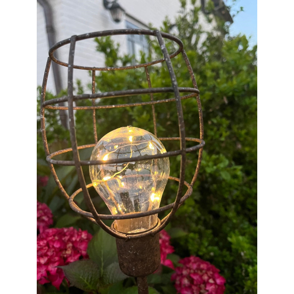 Countryfield Solar Buitenlamp Tuinsteker | Roest