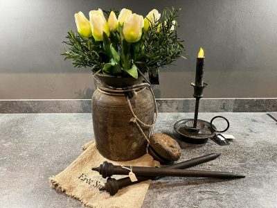 Countryfield Kunst Tulp Wit